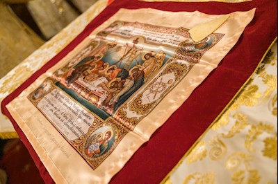 Митрополит Игнатий совершил ночное рождественское богослужение