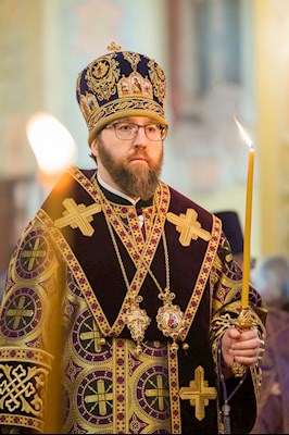 Митрополит Игнатий совершил всенощное бдение в Покровском соборе г. Саратова