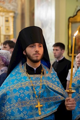 Завершилось трехдневное пребывание в Саратове чудотворной Казанской иконы Божией Матери