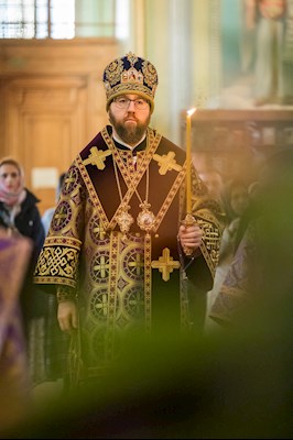 Митрополит Игнатий совершил всенощное бдение в Покровском соборе г. Саратова