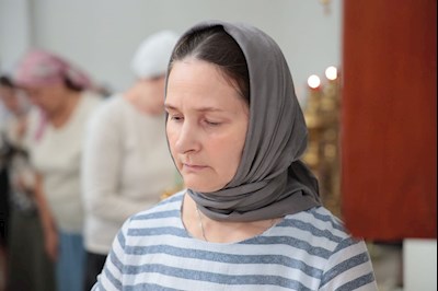 Всенощное бдение в Петропавловском храме г. Саратова