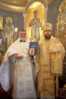 Митрополит Игнатий совершил Божественную литургию в Свято-Троицком кафедральном соборе г. Саратова