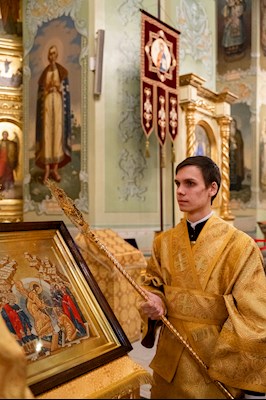 Митрополит Игнатий совершил всенощное бдение в Покровском соборе г. Саратова