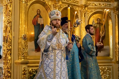 Завершилось трехдневное пребывание в Саратове чудотворной Казанской иконы Божией Матери