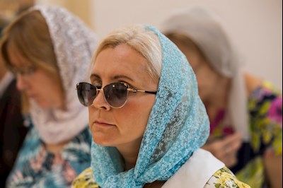 Митрополит Игнатий совершил Божественную литургию в университетском храме святых равноапостольных Мефодия и Кирилла