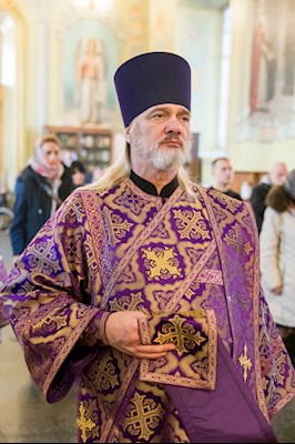 Митрополит Игнатий совершил всенощное бдение в Покровском соборе г. Саратова