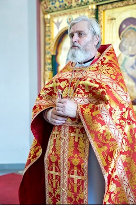 Митрополит Игнатий совершил Божественную литургию в Свято-Никольском мужском монастыре г. Саратова