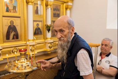 Митрополит Игнатий совершил Божественную литургию в университетском храме святых равноапостольных Мефодия и Кирилла