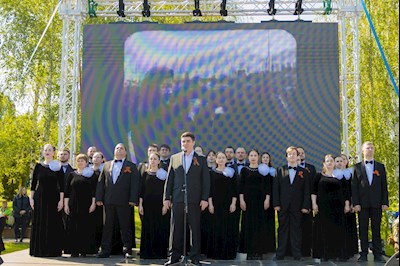 Митрополит Игнатий принял участие в торжествах ко Дню Победы