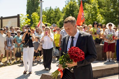 Митрополит Игнатий посетил торжественное мероприятие по случаю Дня ветеранов боевых действий