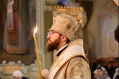 Митрополит Игнатий совершил всенощное бдение в Покровском соборе г. Саратова