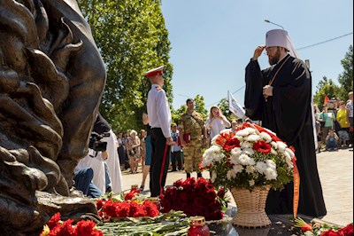 Митрополит Игнатий посетил торжественное мероприятие по случаю Дня ветеранов боевых действий