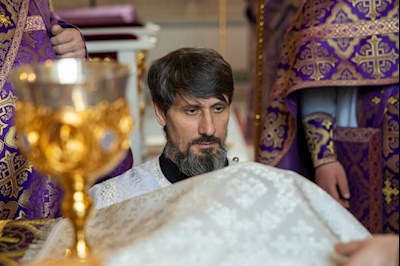Митрополит Игнатий совершил Божественную литургию в Покровском соборе г. Саратова