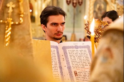 Митрополит Игнатий совершил всенощное бдение в Покровском соборе г. Саратова