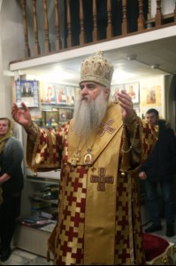 Божественная литургия в храме во имя святителя и чудотворца Николая на Елшанском кладбище г. Саратова