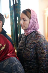Божественная литургия в храме во имя Архангела Михаила с. Михайловка Саратовского района