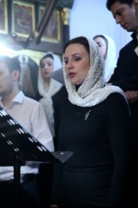 Всенощное бдение на Архиерейском подворье — в храме в честь иконы Божией Матери «Утоли моя печали» г. Саратова