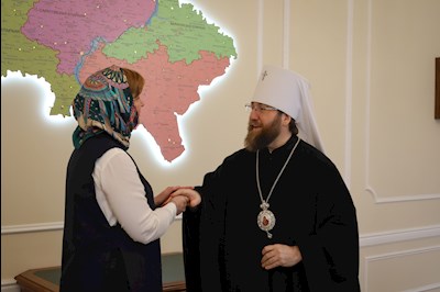 Митрополит Игнатий вручил архиерейские награды