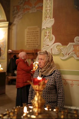 Встреча мощей великомученика Георгия Победоносца