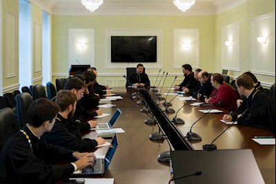 Состоялось рабочее совещание, посвященное проведению ежегодного крестного хода с Казанской иконой Божией Матери