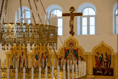 Встреча ковчега с мощами мученицы Татианы