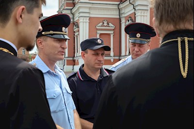 Состоялось рабочее совещание, посвященное принесению в Саратов Казанской иконы Божией Матери