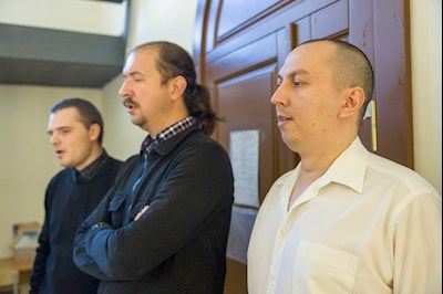 Митрополит Игнатий совершил Божественную литургию в соборном храме святителя Спиридона Тримифунтского г. Саратова