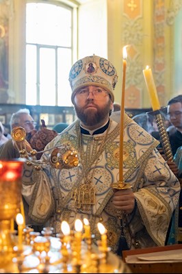 Завершилось трехдневное пребывание в Саратове чудотворной Казанской иконы Божией Матери
