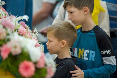 Митрополит Игнатий совершил Божественную литургию в соборном храме святителя Спиридона Тримифунтского г. Саратова