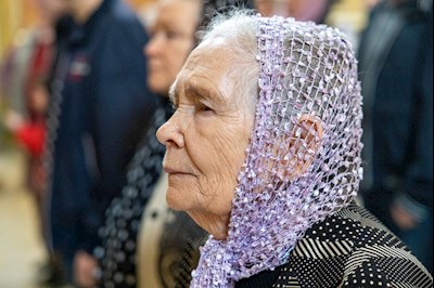 Митрополит Игнатий совершил Божественную литургию в Покровском соборе г. Саратова