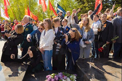 Митрополит Игнатий принял участие в торжествах ко Дню Победы