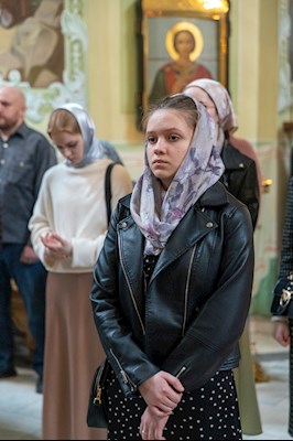 Митрополит Игнатий совершил Божественную литургию в Покровском соборе г. Саратова