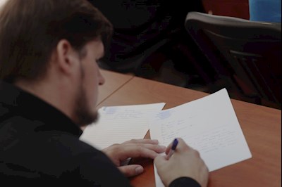 Вступительные испытания в Саратовскую духовную семинарию