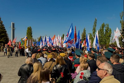 Митрополит Игнатий принял участие в торжествах ко Дню Победы