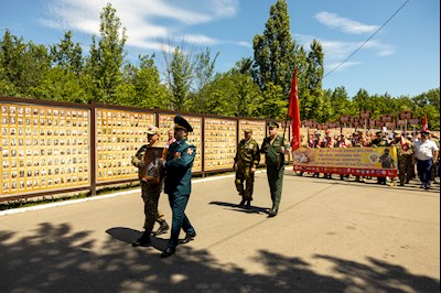 Митрополит Игнатий посетил торжественное мероприятие по случаю Дня ветеранов боевых действий