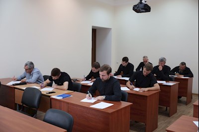 Вступительные испытания в Саратовскую духовную семинарию