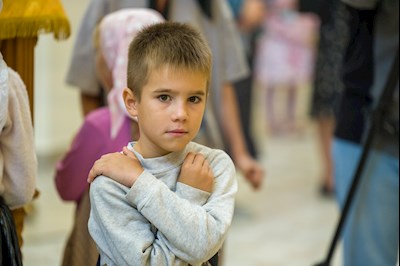 Митрополит Игнатий совершил Божественную литургию в соборном храме святителя Спиридона Тримифунтского г. Саратова