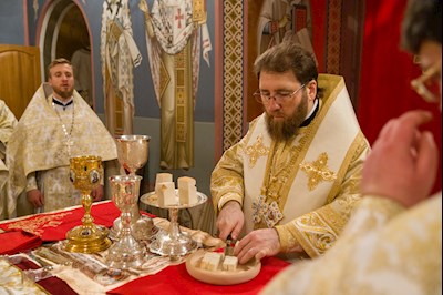 Митрополит Игнатий совершил ночное рождественское богослужение