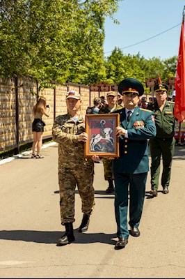Митрополит Игнатий посетил торжественное мероприятие по случаю Дня ветеранов боевых действий