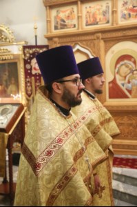 Божественная литургия в храме во имя святителя и чудотворца Николая на Елшанском кладбище г. Саратова