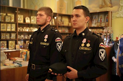 Встреча мощей великомученика Георгия Победоносца