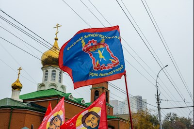 В Саратове прошел традиционный крестный ход с Казанской иконой Божией Матери