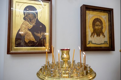 Встреча ковчега с мощами мученицы Татианы