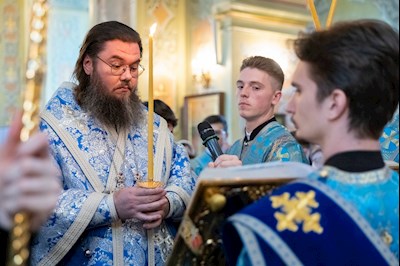 Завершилось трехдневное пребывание в Саратове чудотворной Казанской иконы Божией Матери