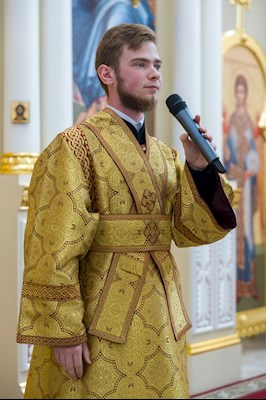 Митрополит Игнатий совершил Божественную литургию в соборном храме святителя Спиридона Тримифунтского г. Саратова