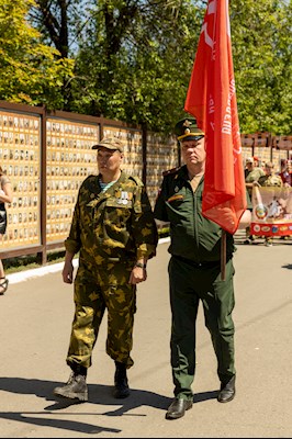 Митрополит Игнатий посетил торжественное мероприятие по случаю Дня ветеранов боевых действий