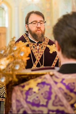 Митрополит Игнатий совершил всенощное бдение в Покровском соборе г. Саратова