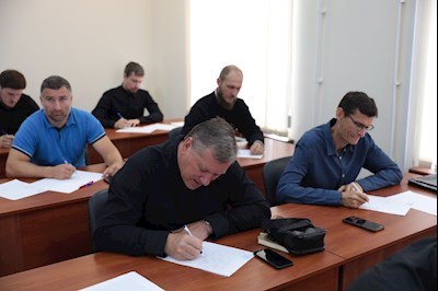 Вступительные испытания в Саратовскую духовную семинарию