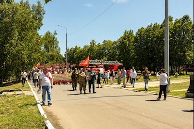 Митрополит Игнатий посетил торжественное мероприятие по случаю Дня ветеранов боевых действий