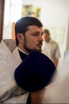 Митрополит Игнатий совершил всенощное бдение в храме в честь Нерукотворного Образа Спасителя г. Саратова